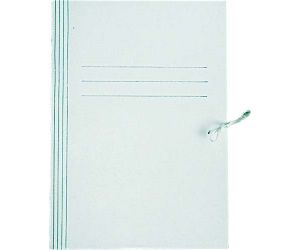 TECZKA WIĄZANA KIEL-TECH A4 BIAŁA 250G OPAKOWANIE 50 SZT