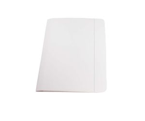 TECZKA Z GUMKĄ KIEL-TECH TEKTUROWA  A4 BIAŁA 300G OPAK. 50 SZTUK