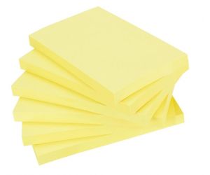 Karteczki samoprzylepne Post-it® Super Sticky (655-P16SSCY-EU), 127x76mm 16x90 kart., żółte, 2 Karteczki GRATIS