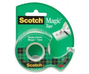 TAŚMA KLEJĄCA SCOTCH MAGIC 890 MATOWA NA PODAJNIKU 19X7.5M