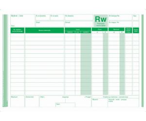 DRUK RW POBRANIE MATERIAŁU A5 373-3 MICHALCZYK