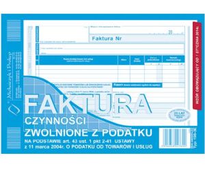 D FAKTURA A5 2SKŁ.198-3E 