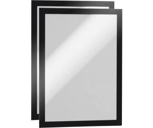 RAMKA SAMOPRZYLEPNA A4 MAGNETYCZNA DURABLE DURAFRAME CZARNA 2SZT 487201