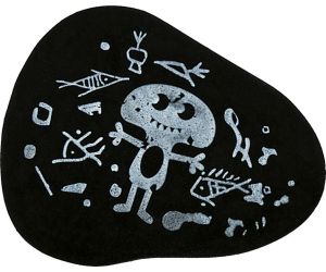 ZENITH GUMKA ROCKY CZARNA