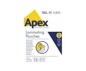 FOLIA LAMINACYJNA APEX A4/ 80 MIC 100 SZTUK 6003201.