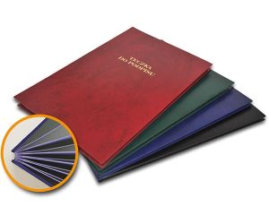 TECZKA DO PODPISU BARBARA 10 KART ZIELONA