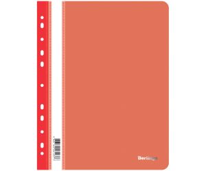 SKOROSZYT BERLINGO ZAWIESZKOWY A4 CZERWONY