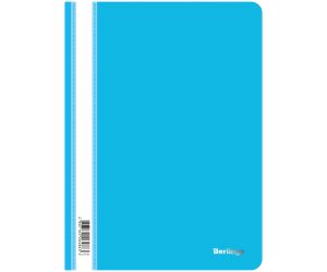 SKOROSZYT BERLINGO A4 PRZEZROCZYSTY NIEBIESKI