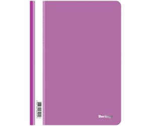 SKOROSZYT BERLINGO A4 PRZEZROCZYSTY FIOLETOWY
