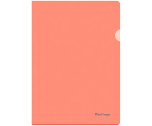 SKOROSZYT BERLINGO„STARLIGHT” A4 PRZEZROCZYSTY POMARAŃCZOWY