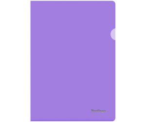 SKOROSZYT BERLINGO„STARLIGHT” A4 PRZEZROCZYSTY FIOLETOWY