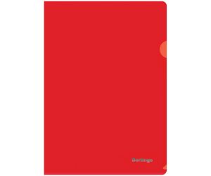 SKOROSZYT BERLINGO A4 NIEPRZEZROCZYSTY CZERWONY