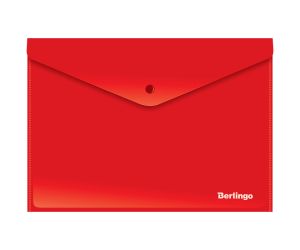 TECZKA KOPERTOWA BERLINGO ZATRZASKOWA A4 CZERWONY