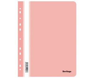 SKOROSZYT BERLINGO "INSTINCT" ZAWIESZKOWY A4 RÓŻOWY