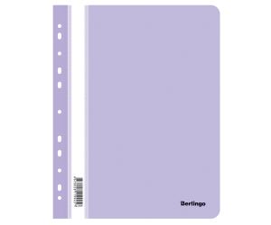 SKOROSZYT BERLINGO "INSTINCT" ZAWIESZKOWY A4 LAWENDOWY