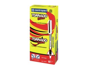 PIÓRO KULKOWE CENYTOPEN "TORNADO COOL 4775" MIX KARTON