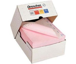 PAPIER KOMPUTEROWY DRESCHER 240X12X3 KOLOR /NADRUK
