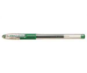 DŁUGOPIS ŻELOWY PILOT G-1 GRIP ZIELONY