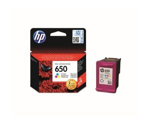 TUSZ HP 650 CZ102AE COLOR              5ML