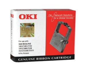 TAŚMA OKI 09002303 BLACK ML 182/320/390
