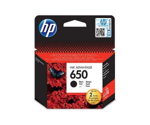 TUSZ HP 650 CZ101AE BLACK 6.5ML