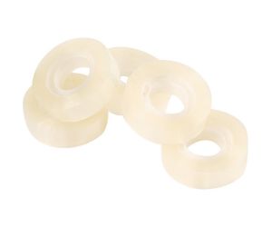 Taśma biurowa Q-CONNECT, 18mm, 30m, 8szt.