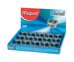 TEMPERÓWKA MAPED METALOWA PODWÓJNA