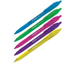 PIÓRO KULKOWE BERLINGO TRIANGLE 110 COLOR 0,7MM NIEBIESKI GUMOWY UCHWYT