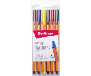 CIENKOPIS BERLINGO RAPIDO ZESTAW 6 SZTUK
