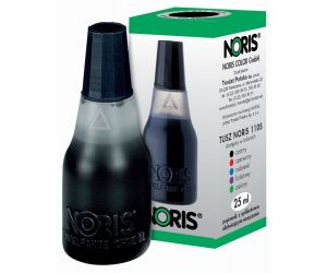 TUSZ DO STEMPLI NORIS S110 CZARNY 25ML