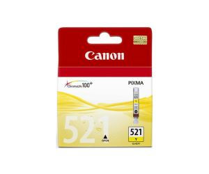 TUSZ CANON CLI-521Y YELLOW 9ML 2934B001