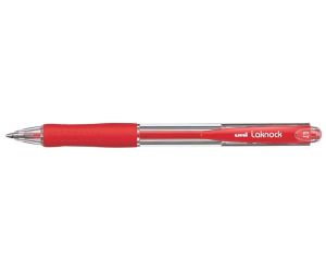 DŁUGOPIS UNI SN-100 CZERWONY 66276