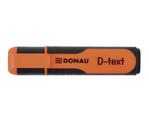 Zakreślacz fluorescencyjny DONAU D-Text, 1-5mm (linia), pomarańczowy