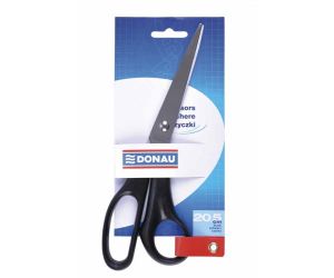 Nożyczki biurowe DONAU, klasyczne, 20,5cm, czarne