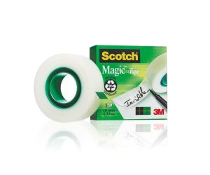 Taśma biurowa SCOTCH® Magic™ (810), matowa, 19mm, 33m