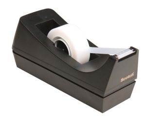 Dyspenser do taśm SCOTCH® (C-38), czarny