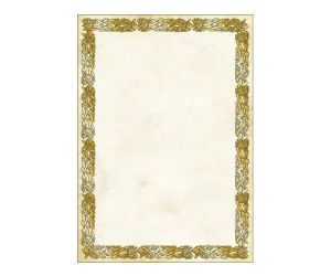 DYPLOM ARGO ZŁOTO A4 250G/M2 OPAKOWANIE 20 SZTUK