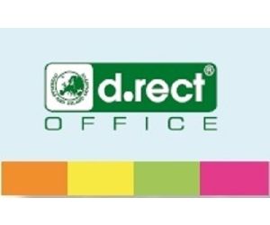 ZAKŁADKI INDEKSUJĄCE D.RECT PAPIEROWA 20X50MM 4x40