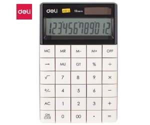 KALKULATOR DELI 12-POZYCYJNY BIAŁY
