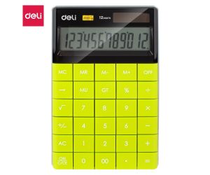 KALKULATOR DELI 12-POZYCYJNY ZIELONY