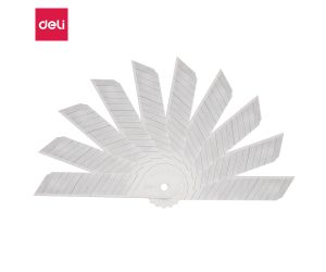 OSTRZE WYMIENNE DO NOŻA DELI 18MM OPAK. 10 OSTRZY