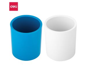 POJEMNIK NA DŁUGOPISY DELI PP OKRĄGŁY MIX KOLORÓW