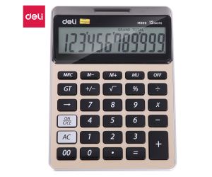 KALKULATOR DELI 12-POZYCYJNY ZŁOTY