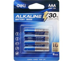 BATERIA LR03 DELI ALKAICZNA AAA 4 SZT.