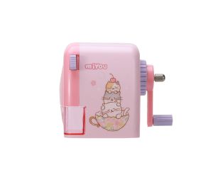 TEMPERÓWKA DELI RĘCZNA NA KORBKĘ MIX KOLORÓW SERIA  ANIMALS