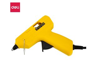 PISTOLET DO KLEJU DELI A50061 20W ŻÓŁTY