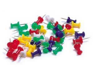 PINEZKI TABLICOWE TAURUS OP-50 SZTUK