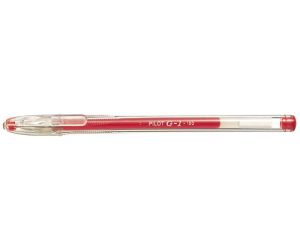 DŁUGOPIS ŻELOWY PILOT G-1 CZERWONY