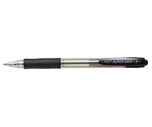 DŁUGOPIS PILOT SUPER GRIP F CZARNY