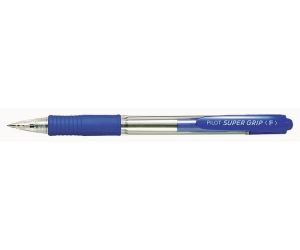 DŁUGOPIS PILOT SUPER GRIP F NIEBIESKI